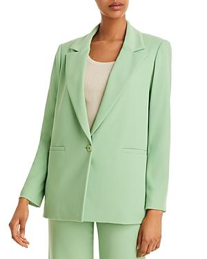 Alice And Olivia Denny Notch Collar Blazer