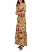 Ba & Sh Dalid Printed Tiered Dress