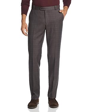 The Men's Store At Bloomingdale's Tonal Check Classic Fit Dress Pants - 100% Exclusive
