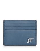 Salvatore Ferragamo Signature Leather Card Case