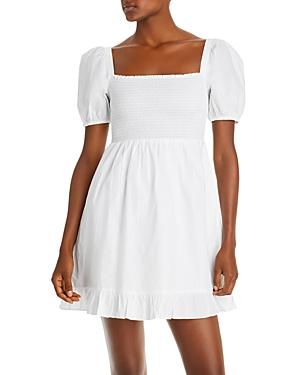 French Connection Armina Organic Cotton Mini Dress