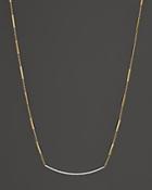 Marco Bicego 18k Yellow Gold Goa Necklace With Diamonds, 16