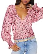 Ramy Brook Taylor V Neck Top
