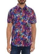Robert Graham Valerio Classic Fit Short Sleeve Shirt