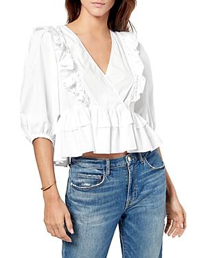 Joie Nellis Ruffled Blouse