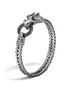 John Hardy Naga Lava Gold & Silver Large Chain Bracelet