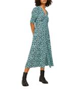 Whistles Midnight Meadow Floral Dress