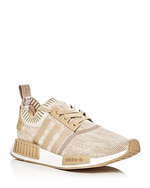 Adidas Men's Nmd R1 Primeknit Lace Up Sneakers