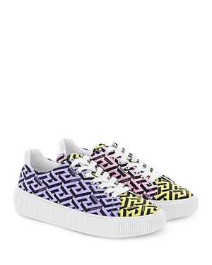 Versace Men's La Greca Sneakers