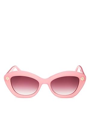 Loveshackfancy Women's Hessel Cat Eye Sunglasses, 53mm