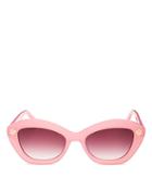 Loveshackfancy Women's Hessel Cat Eye Sunglasses, 53mm