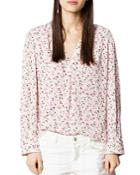 Zadig & Voltaire Tink Floral Tunic