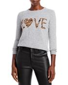 Chelsea & Theodore Cashmere Graphic Sweater (64% Off) - Comparable Value $248