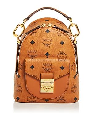 Mcm Patricia Visetos Mini Backpack