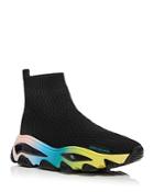 Kurt Geiger London Women's Lettie Sock Sneaker Booties