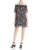 Rebecca Minkoff Gerry Floral Print Off The Shoulder Dress - 100% Exclusive