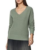 Reiss Audrey Ribbed Sweater