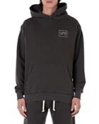 Original Paperbacks Airway Mexico Stamp Cotton Blend Printed Regular Fit Hoodie