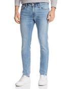Paige Lennox Slim Fit Jeans In Renner - 100% Exclusive