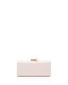 Ted Baker Faux-pearl Bobble Matinee Patent Leather Wallet