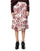 Zadig & Voltaire Jude Jouy Printed Pleated Skirt