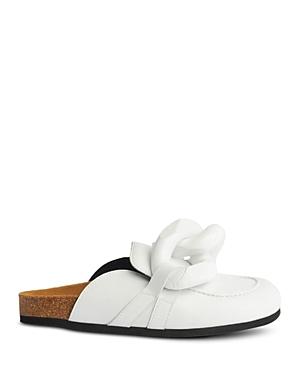 Jw Anderson Men's Chain Slip On Loafers