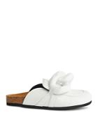 Jw Anderson Men's Chain Slip On Loafers