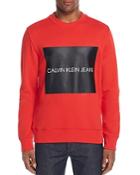 Calvin Klein Box Logo Graphic Sweatshirt