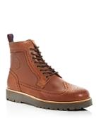 Fred Perry Northgate Wingtip Lace Up Boots