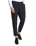 Reiss Pleated Tapered Trousers