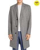 Theory Bower Wool Herringbone Overcoat - Gq60, 100% Exclusive