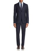 Z Zegna Tonal Pindot Deconstructed Slim Fit Suit