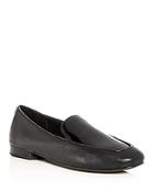 Donald Pliner Women's Honey Leather & Patent Leather Loafers