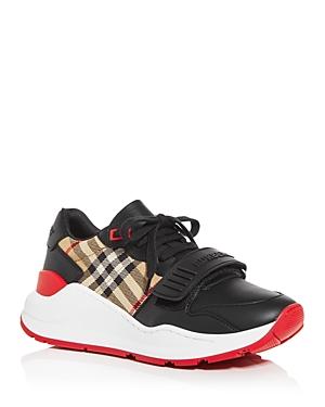 Burberry Women's Ramsey Vintage Check Low Top Sneakers