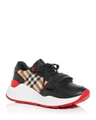 Burberry Women's Ramsey Vintage Check Low Top Sneakers