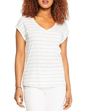 Nic+zoe Mashpee Striped Tee