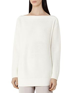 Reiss Amy Boat-neck Sweater