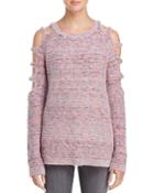 Banjara Cold-shoulder Sweater