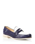 Stuart Weitzman Loafer - Schooldays Color Block