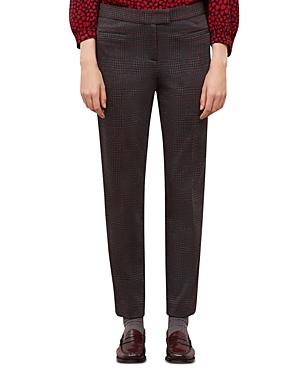 Gerard Darel Eliott Straight Leg Ankle Pants