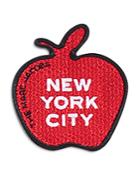The Marc Jacobs Retro Embroidered Applique Patch