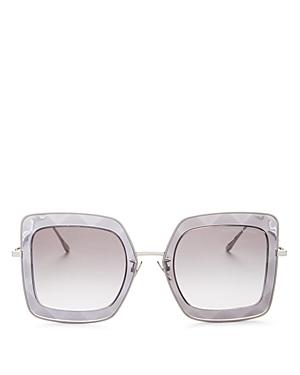 Bottega Veneta Women's Oversized Square Sunglasses, 51mm