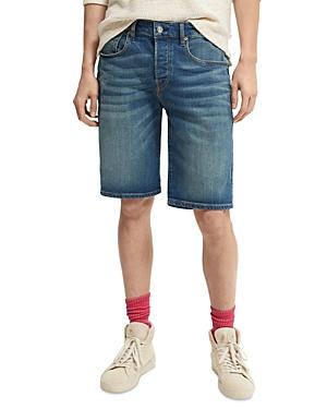 Scotch & Soda Ralston Slim Fit Denim Shorts In Maui