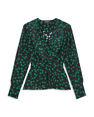 The Kooples Naive Flowers Blouse