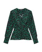 The Kooples Naive Flowers Blouse