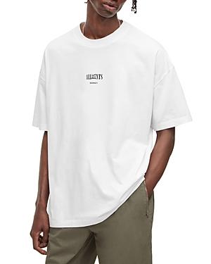 Allsaints Burman Oversized Short Sleeve Logo Tee
