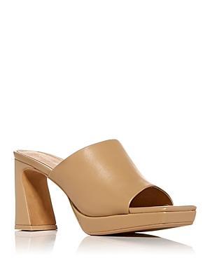 Jeffrey Campbell Women's Caviar Platform High Heel Slide Sandals