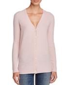 C By Bloomingdale's Cashmere Button-front Cardigan - 100% Exclusive