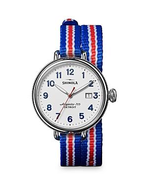 Shinola Big Birdy Watch, 38mm