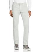 Joe's Jeans Brixton Kinetic Collection Slim Straight Fit Twill Jeans In Silver Linings